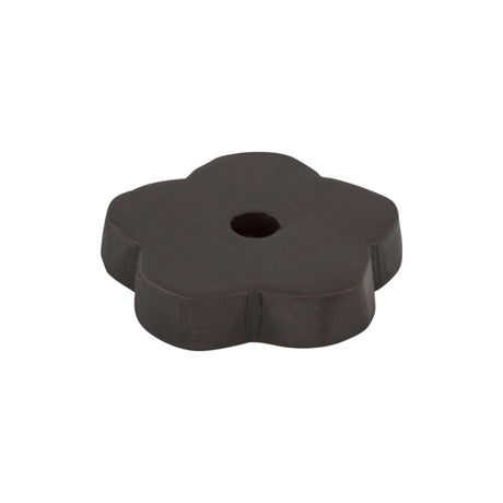 Top Knobs M142 Aspen Flower 1" Knob Backplate
