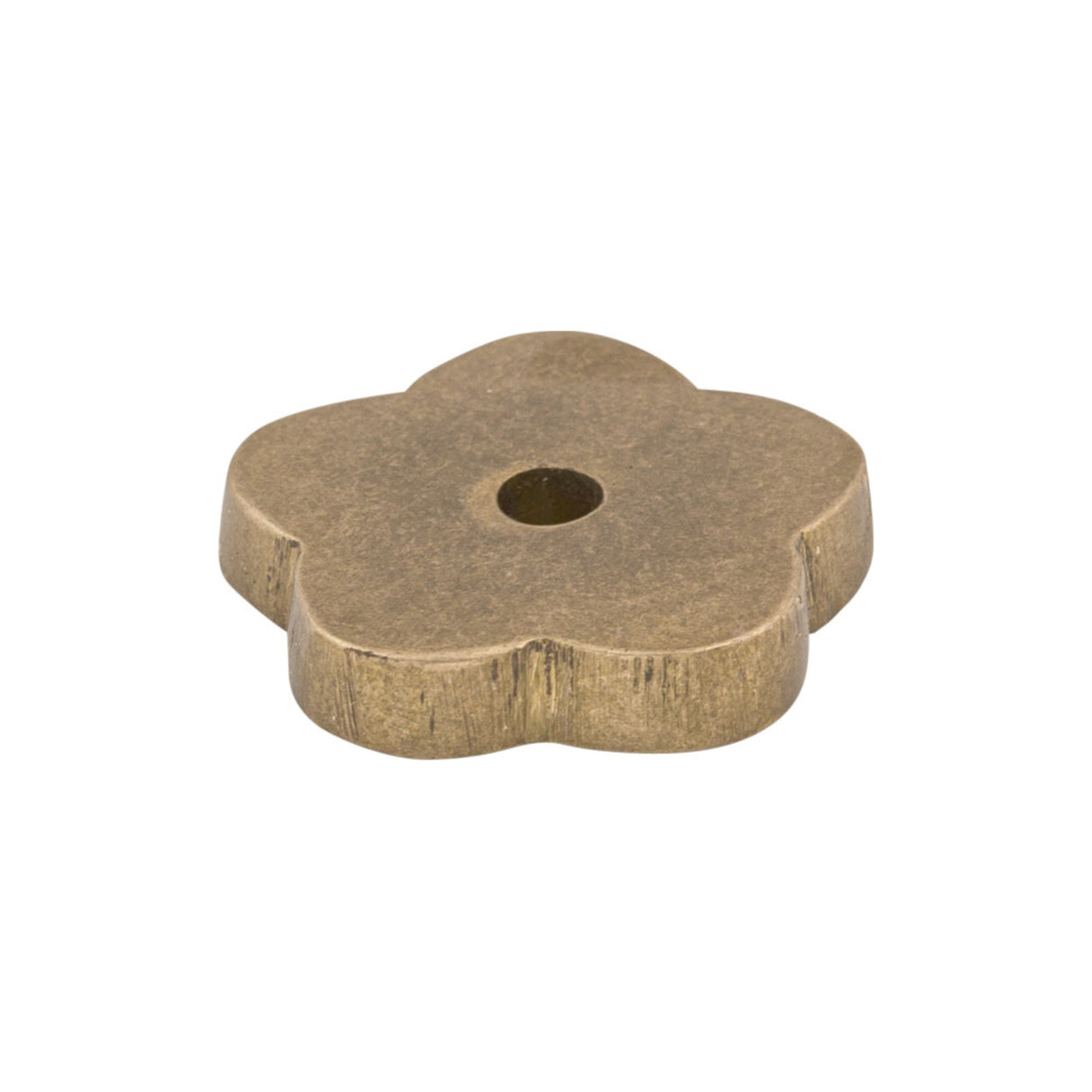 Top Knobs M1426 Aspen Flower Knob Backplate Light Bronze
