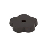 Top Knobs M1427 Aspen Flower Knob Backplate Medium Bronze