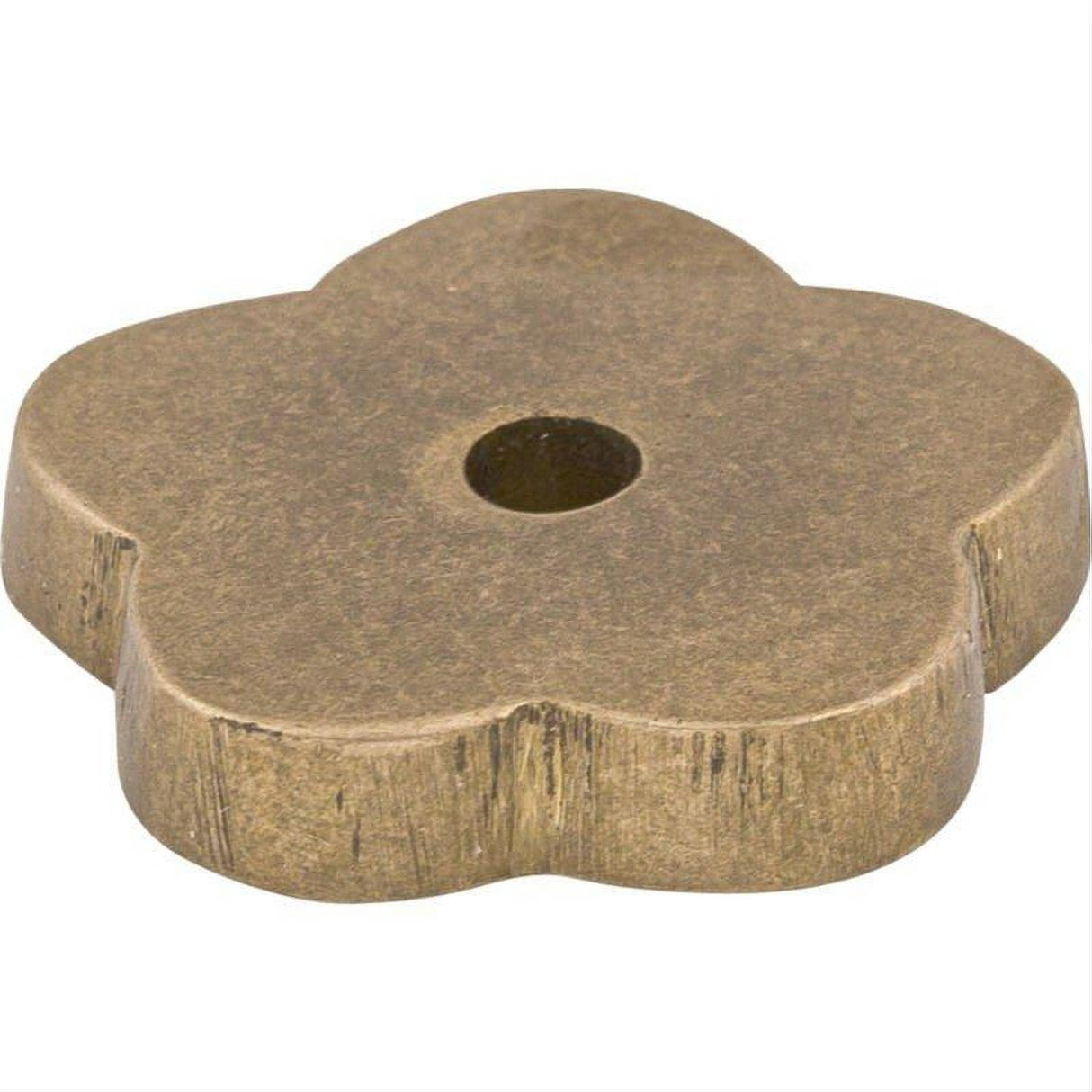 Top Knobs M1426 M142 Aspen Flower 1" Knob Backplate Light Bronze