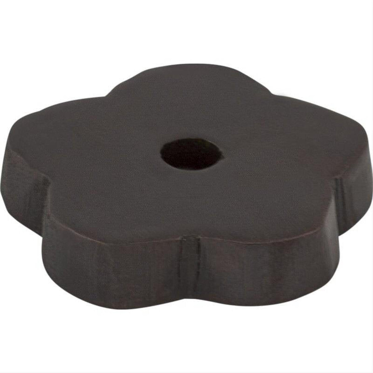 Top Knobs M1427 M142 Aspen Flower 1" Knob Backplate Medium Bronze