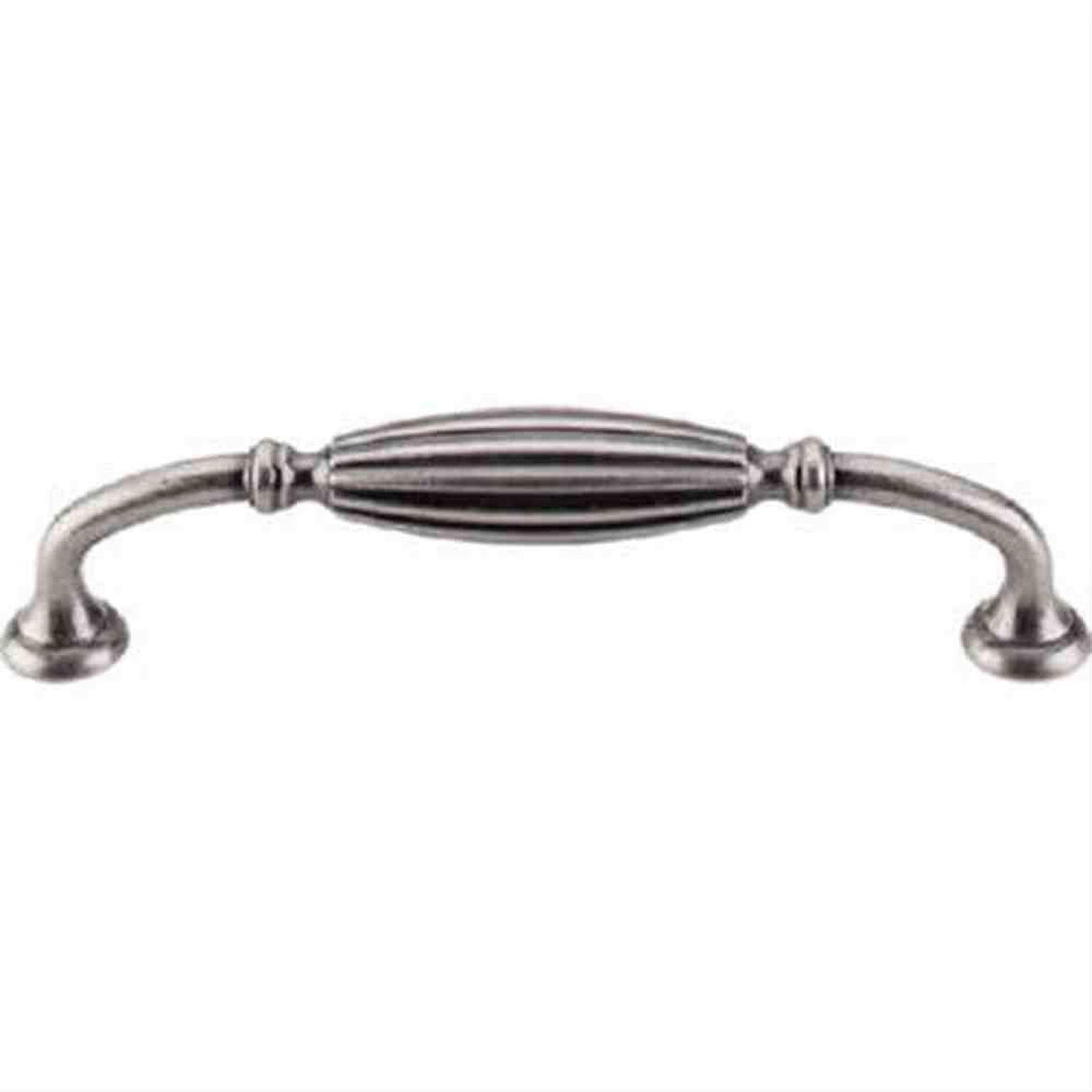 Top Knobs M143 Tuscany Small D-Pull 5-1/16" Center to Center Pewter Antique