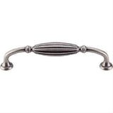 Top Knobs M143 Tuscany Small D-Pull 5-1/16" Center to Center Pewter Antique