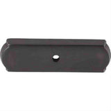 Top Knobs M1432 Aspen Rectangle Backplate 2-1/2" Medium Bronze