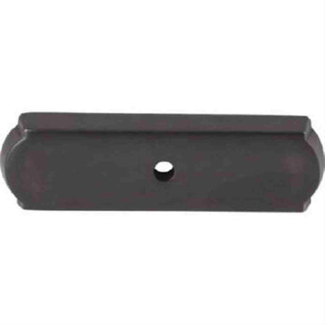 Top Knobs M1432 Aspen Rectangle Backplate 2-1/2" Medium Bronze