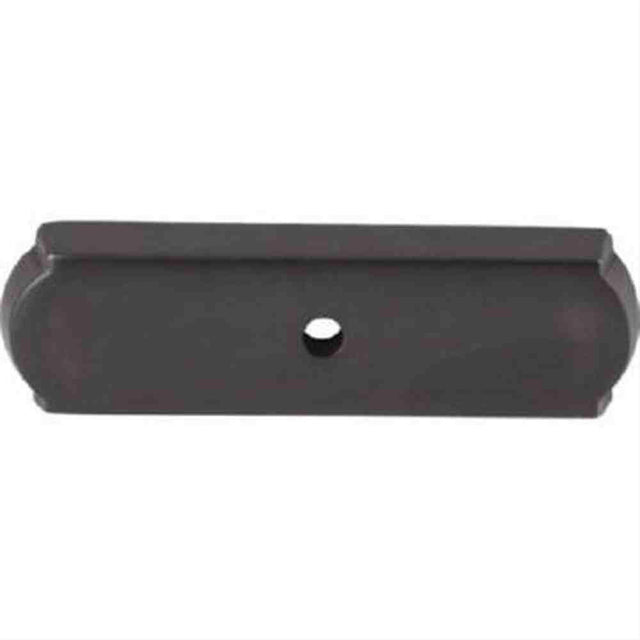 Top Knobs M1432 Aspen Rectangle Backplate 2-1/2" Medium Bronze