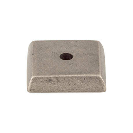 Top Knobs M144 Aspen Square 7/8" Knob Backplate
