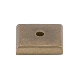 Top Knobs M144 Aspen Square 7/8" Knob Backplate