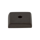 Top Knobs M1447 Aspen Square Knob Backplate Medium Bronze