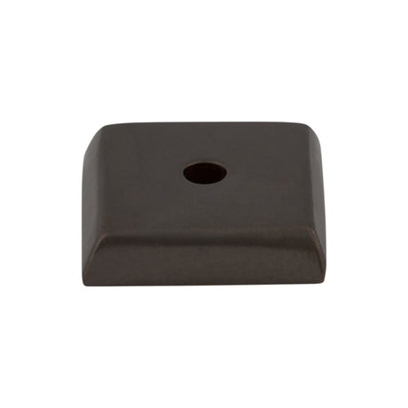 Top Knobs M1447 Aspen Square Knob Backplate Medium Bronze