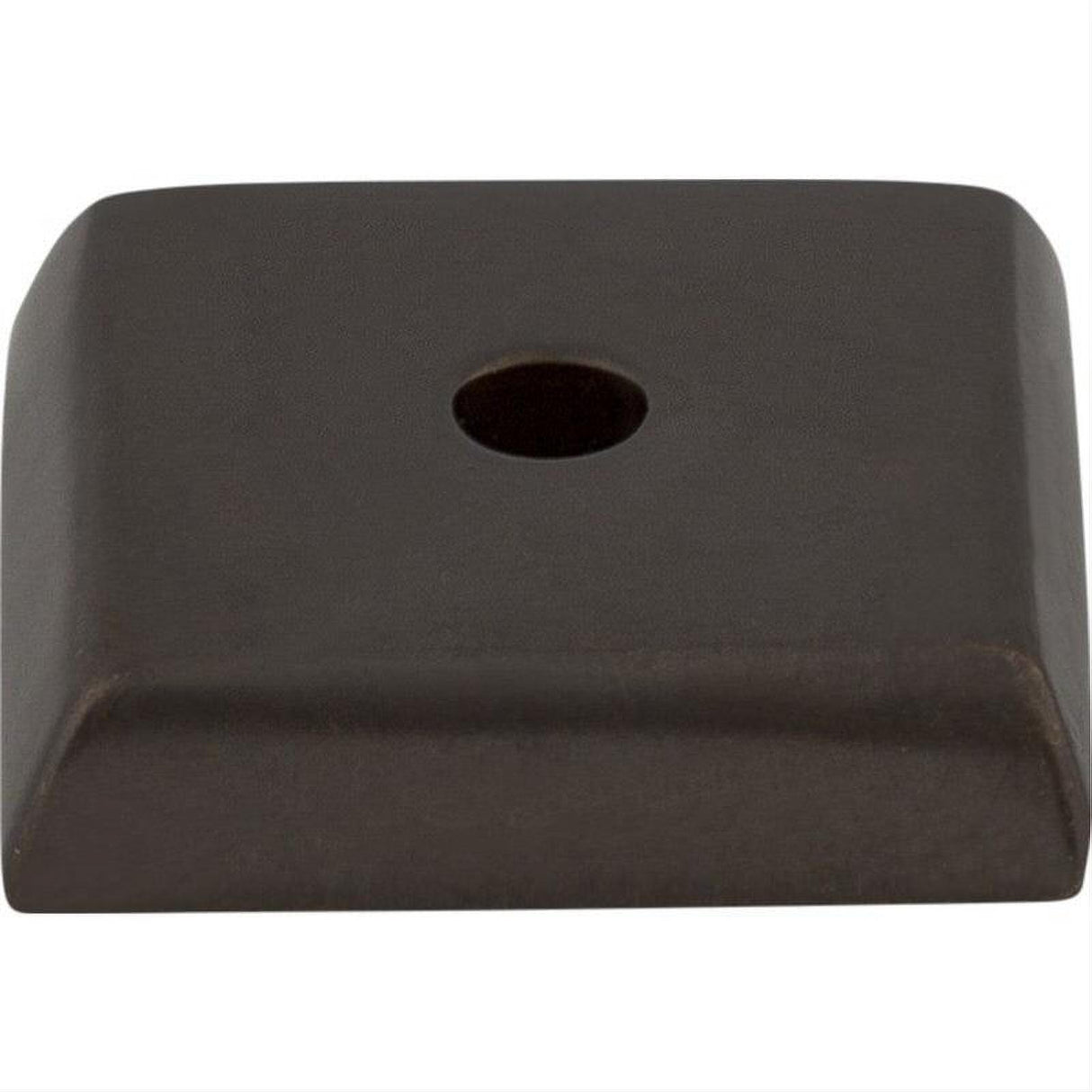 Top Knobs M1447 M144 Aspen Square 7/8" Knob Backplate Medium Bronze