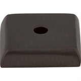 Top Knobs M1447 M144 Aspen Square 7/8" Knob Backplate Medium Bronze