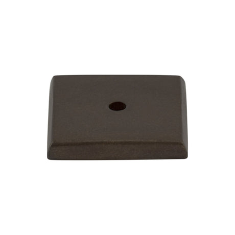 Top Knobs M1452 Aspen Square Knob Backplate Medium Bronze
