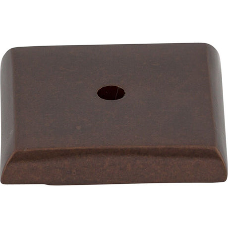 Top Knobs M1453 mahogany bronze backplates