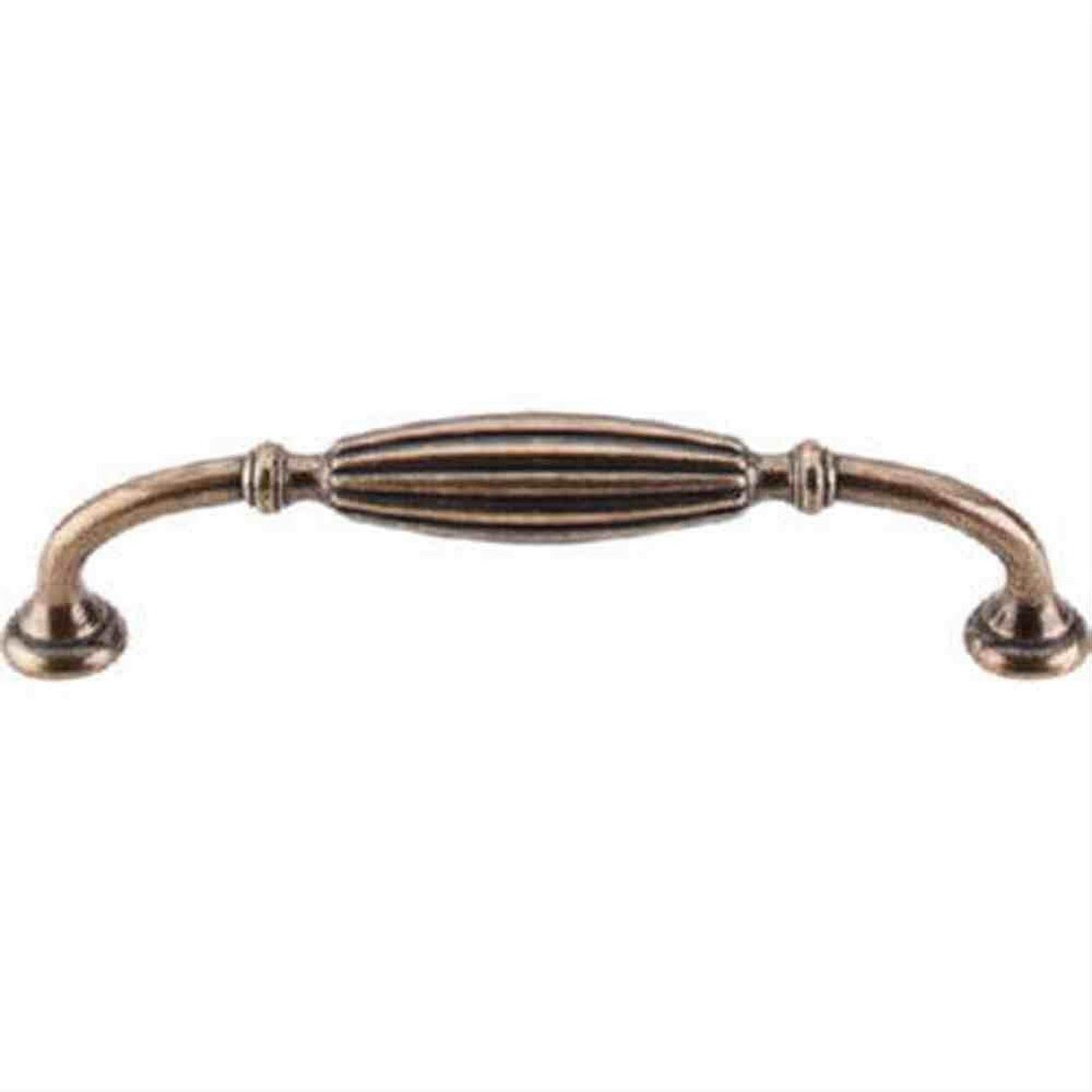 Top Knobs M145 Tuscany Small D-Pull 5-1/16" Center to Center German Bronze