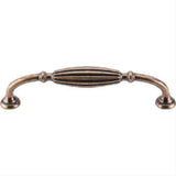 Top Knobs M145 Tuscany Small D-Pull 5-1/16" Center to Center German Bronze
