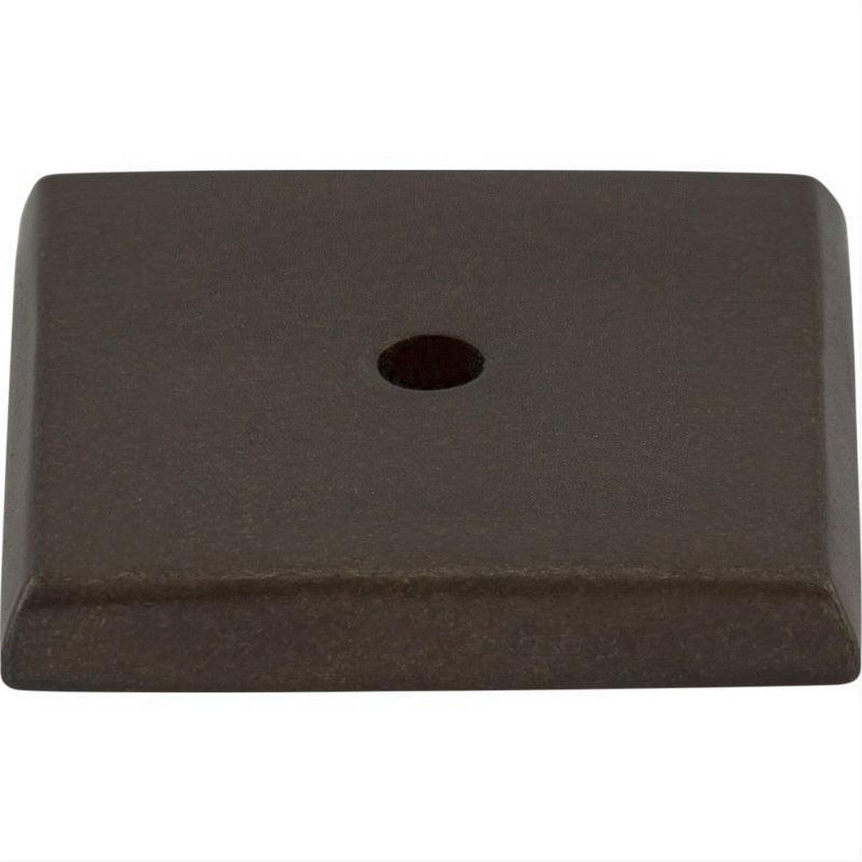 Top Knobs M1452 M145 Aspen Square 1 1/4" Knob Backplate Medium Bronze