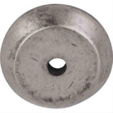 Top Knobs M1455 Aspen Round Backplate 7/8" Silicon Bronze Light