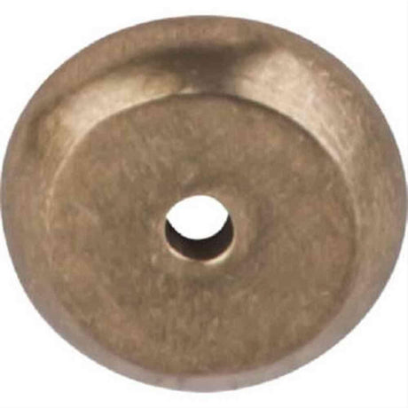 Top Knobs M1456 Aspen Round Backplate 7/8" Light Bronze