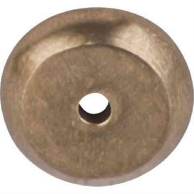 Top Knobs M1456 Aspen Round Backplate 7/8" Light Bronze