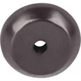 Top Knobs M1457 Aspen Round Backplate 7/8" Medium Bronze