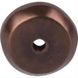 Top Knobs M1458 Aspen Round Backplate 7/8" Mahogany Bronze