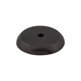 Top Knobs M1462 Aspen Round Knob Backplate Medium Bronze
