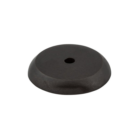 Top Knobs M1462 Aspen Round Knob Backplate Medium Bronze