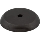 Top Knobs M1462 M146 Aspen Round 1 1/4" Knob Backplate Medium Bronze