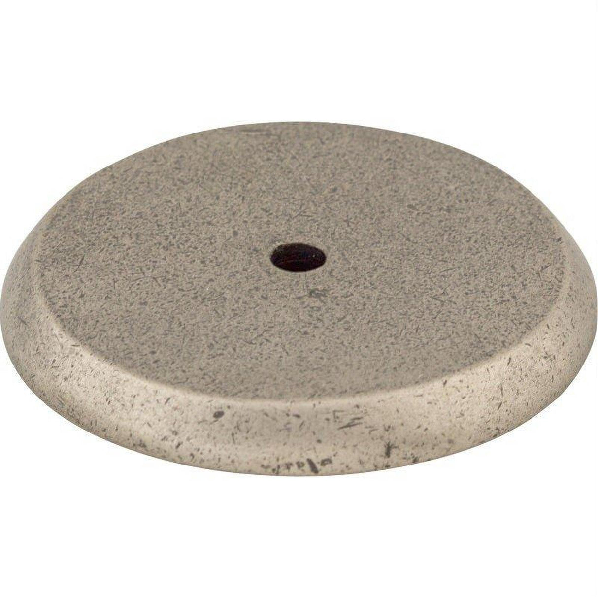 Top Knobs M1465 M146 Aspen Round 1 3/4" Knob Backplate Silicon Bronze Light
