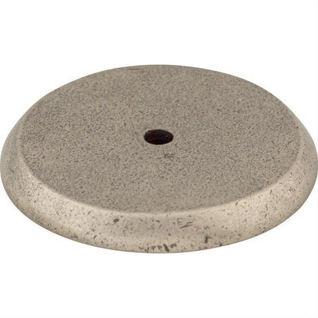 Top Knobs M1465 M146 Aspen Round 1 3/4" Knob Backplate Silicon Bronze Light