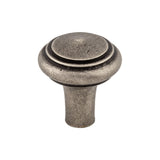 Top Knobs M148 Aspen Peak 1 1/4" Diameter Mushroom Cabinet Knob