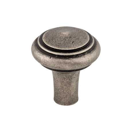 Top Knobs M148 Aspen Peak 1 1/4" Diameter Mushroom Cabinet Knob