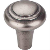Top Knobs M1480 Aspen Peak Cabinet Knob 1" Silicon Bronze Light