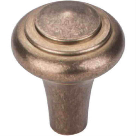 Top Knobs M1481 Aspen Peak Cabinet Knob 1" Light Bronze