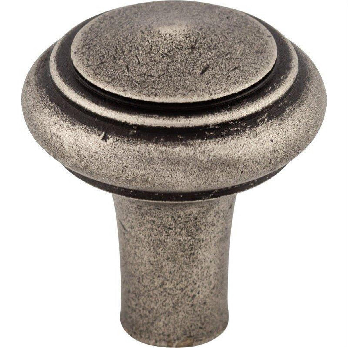 Top Knobs M1485 M148 Aspen Peak 1 1/4" Diameter Mushroom Cabinet Knob Silicon Bronze Light