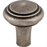 Top Knobs M1485 M148 Aspen Peak 1 1/4" Diameter Mushroom Cabinet Knob Silicon Bronze Light