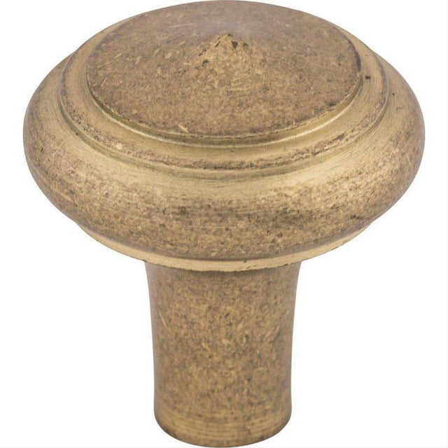Top Knobs M1486 M148 Aspen Peak 1 1/4" Diameter Mushroom Cabinet Knob Light Bronze