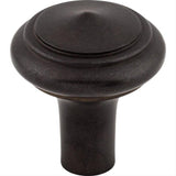 Top Knobs M1487 M148 Aspen Peak 1 1/4" Diameter Mushroom Cabinet Knob Medium Bronze