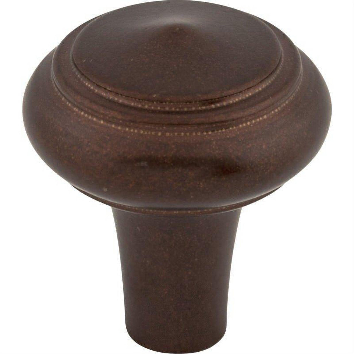 Top Knobs M1488 M148 Aspen Peak 1 1/4" Diameter Mushroom Cabinet Knob Mahogany Bronze