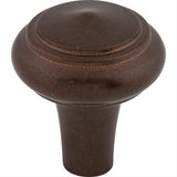 Top Knobs M1488 M148 Aspen Peak 1 1/4" Diameter Mushroom Cabinet Knob Mahogany Bronze
