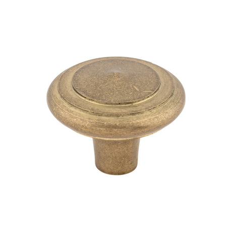 Top Knobs M1496 Aspen Peak 2" Diameter Round Knob Light Bronze