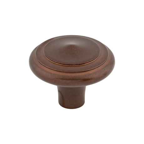 Top Knobs M1498 Aspen Peak 2" Diameter Round Knob Mahogany Bronze