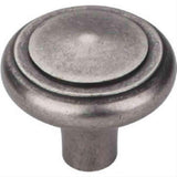 Top Knobs M1490 Aspen Peak Cabinet Knob 1-5/8" Silicon Bronze Light