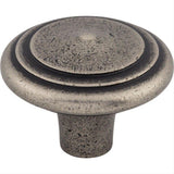 Top Knobs M1495 M149 Aspen Peak 2" Diameter Mushroom Cabinet Knob Silicon Bronze Light