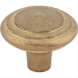 Top Knobs M1496 M149 Aspen Peak 2" Diameter Mushroom Cabinet Knob Light Bronze