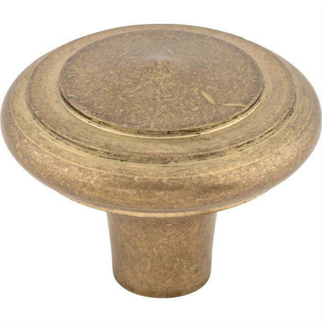 Top Knobs M1496 M149 Aspen Peak 2" Diameter Mushroom Cabinet Knob Light Bronze