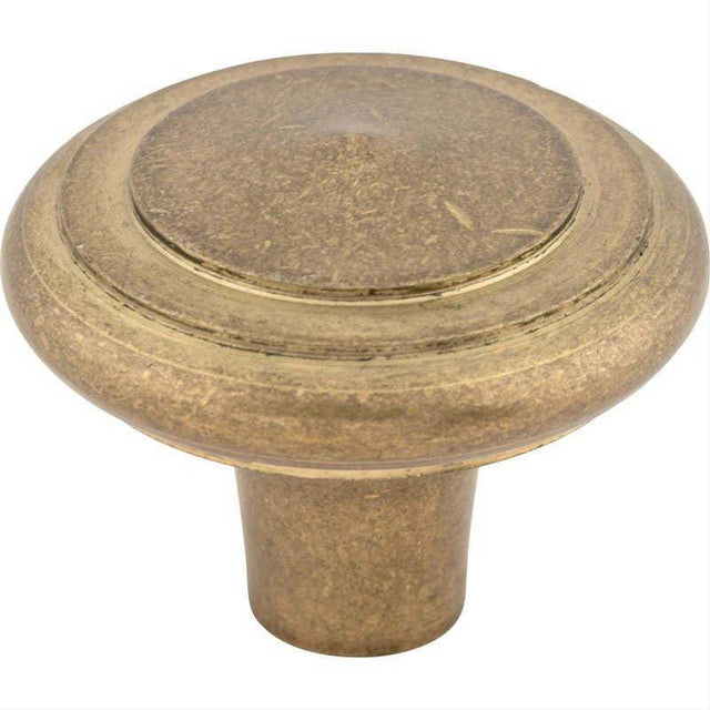 Top Knobs M1496 M149 Aspen Peak 2" Diameter Mushroom Cabinet Knob Light Bronze