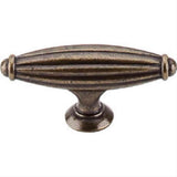 Top Knobs M150 Tuscany Small T-Handle 2-5/8" German Bronze