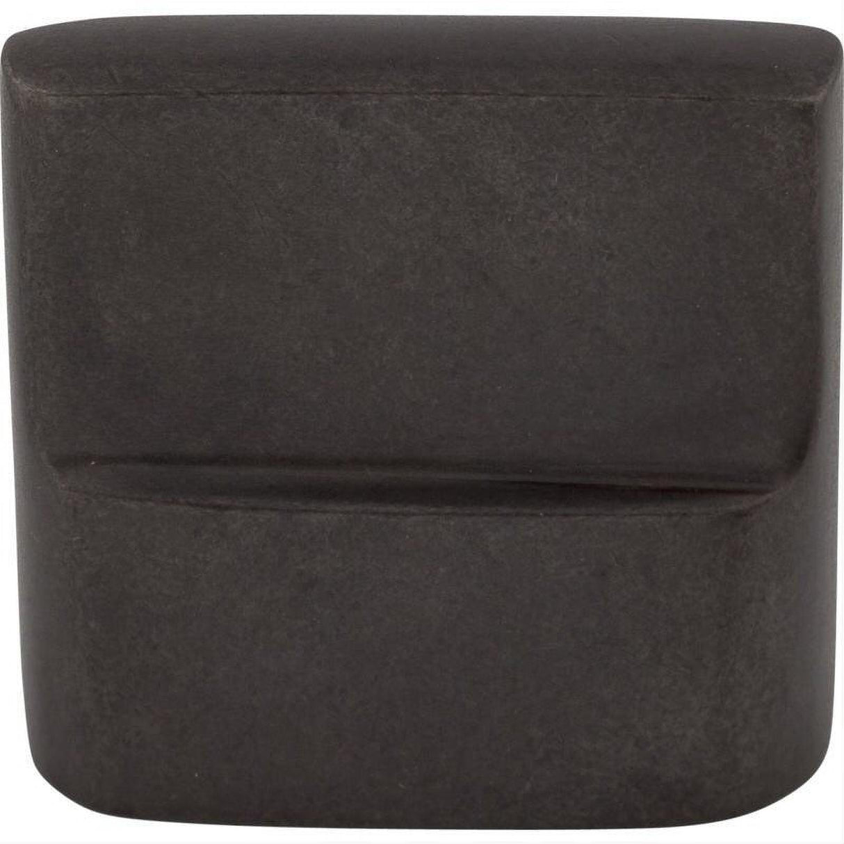 Top Knobs M1502 M150 Aspen Flat Sided 7/8" Center to Center Length Rectangle Knob Medium Bronze
